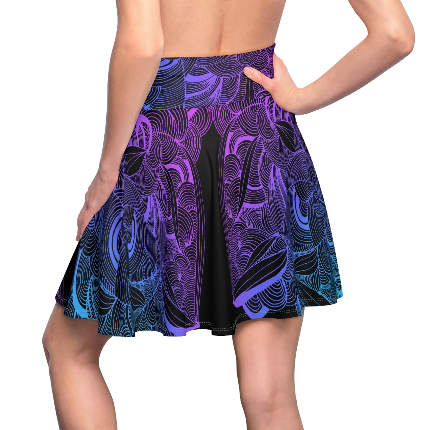 Vibrant Women's Skater Skirt