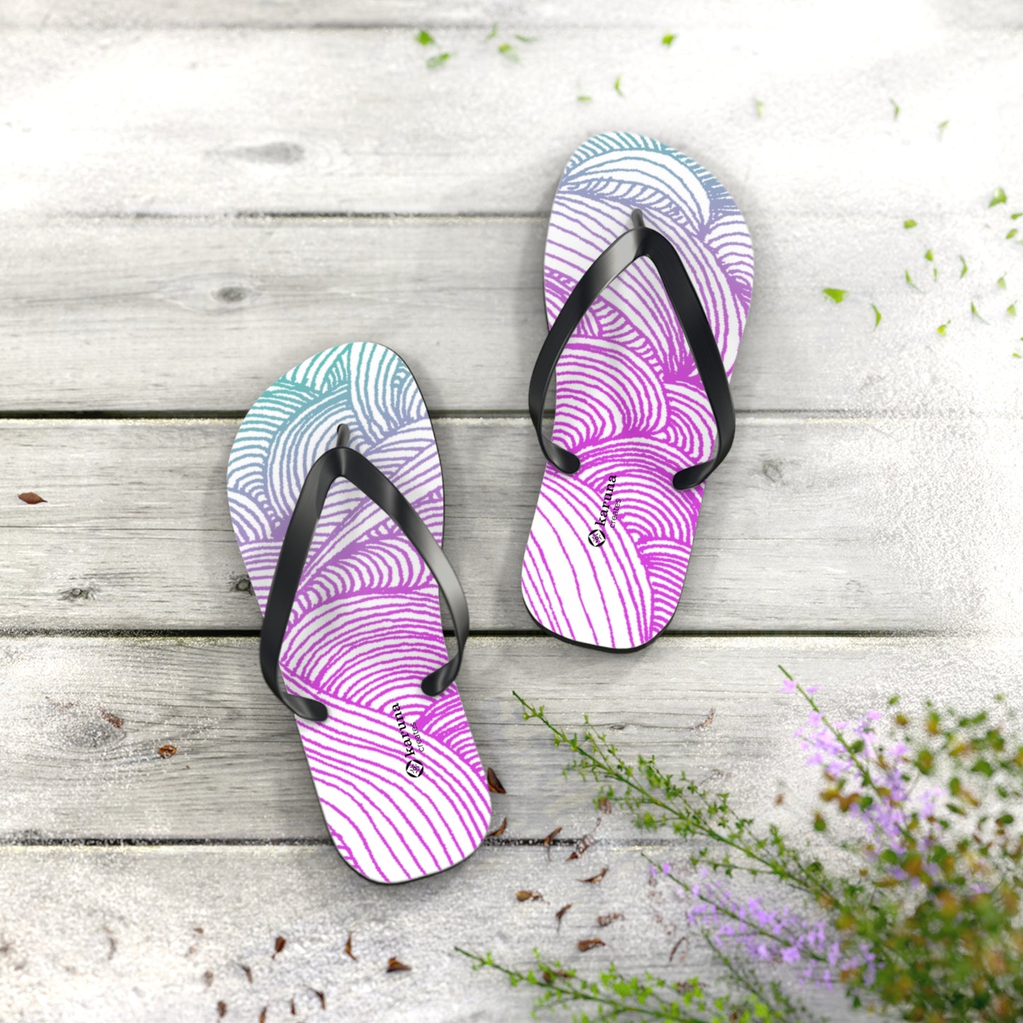 Sankalpa Steps-Flip Flops