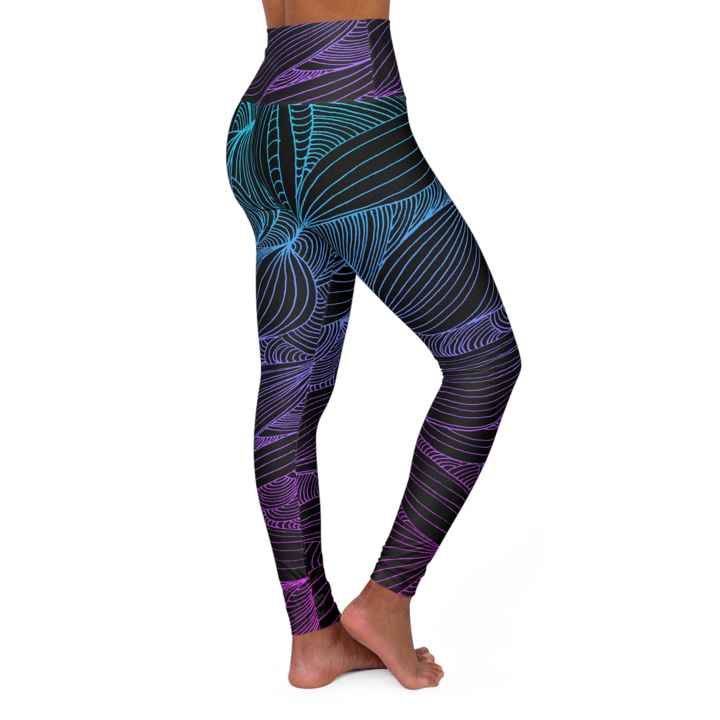 Hug of Light-High Waisted Yoga Leggings