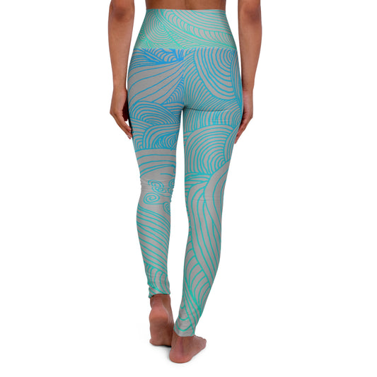 Hug of Light-High Waisted Yoga Leggings