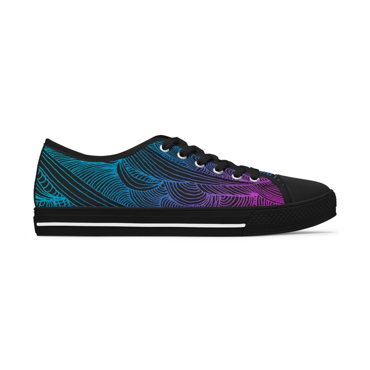 Compassionate Steps-Women's Low Top Sneakers