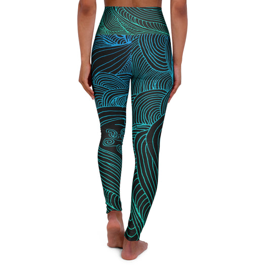 Hug of Light-High Waisted Yoga Leggings