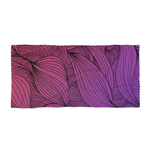 Tide and Tangle-Beach Towel