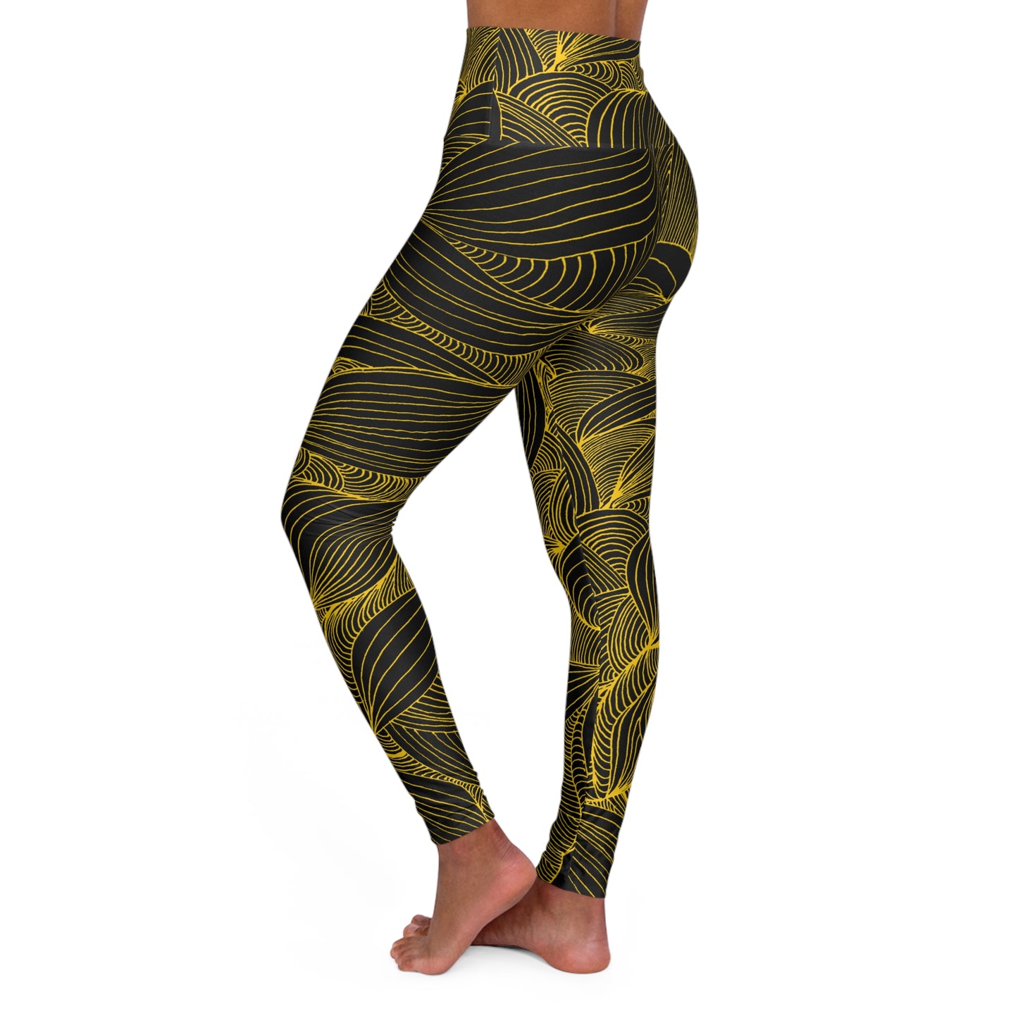 Hug of Light-High Waisted Yoga Leggings