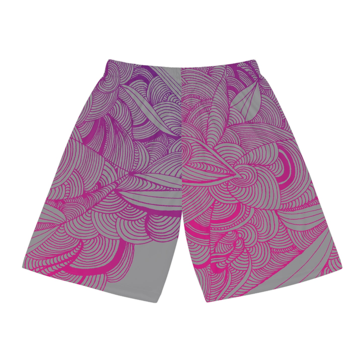 Artistic Shorts - Trendy Sports Wear for Active Lifestyle
