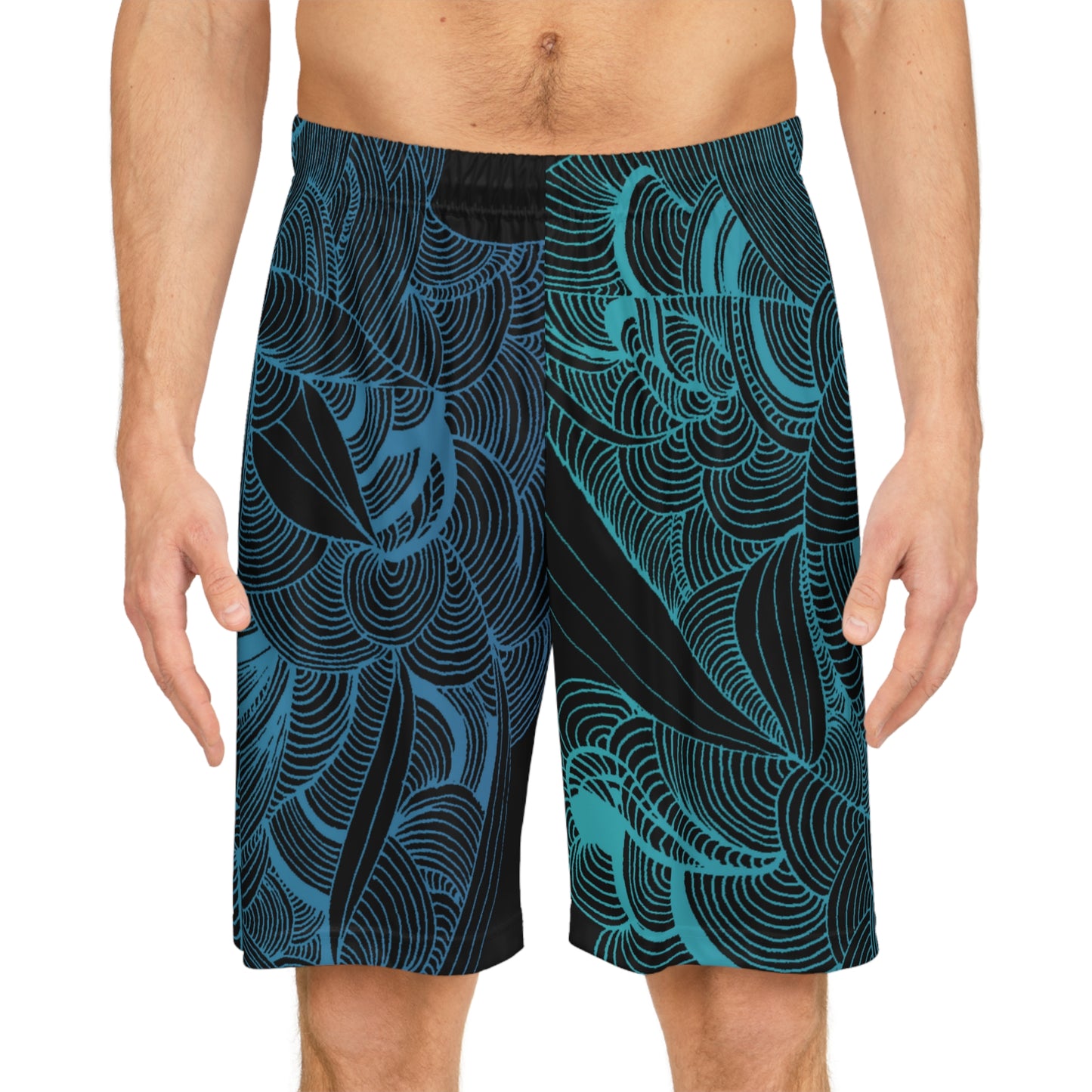 Artistic Shorts - Trendy Sports Wear for Active Lifestyle