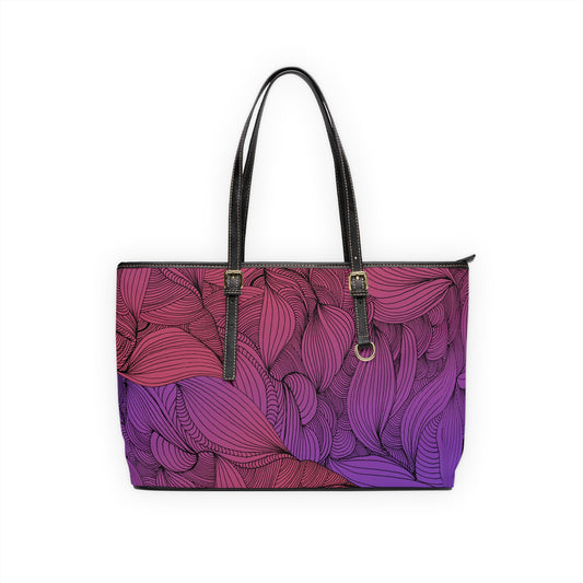 PU Leather Shoulder Bag