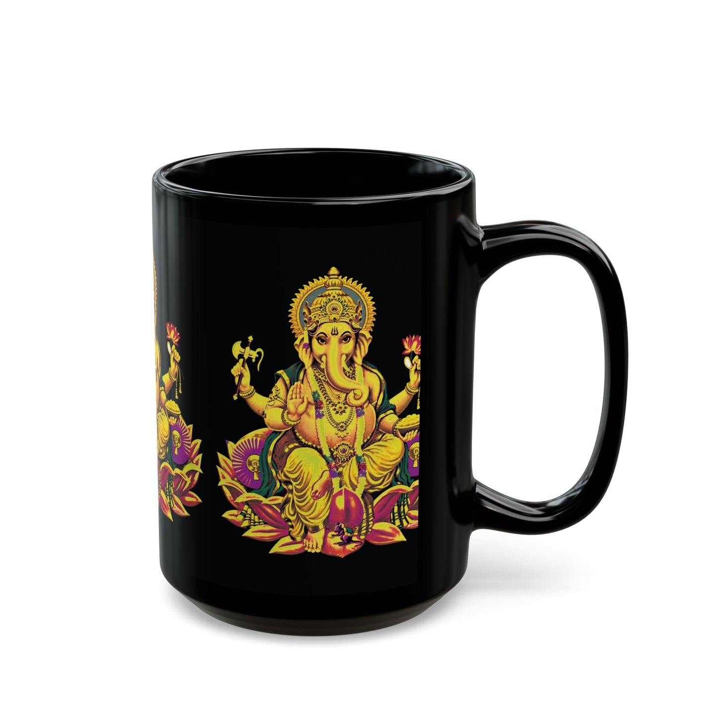Ganesh Black Mug (11oz, 15oz)