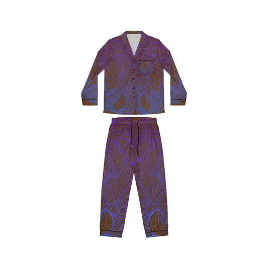 Women's Satin Pajama Set - Elegant Sleepwear
