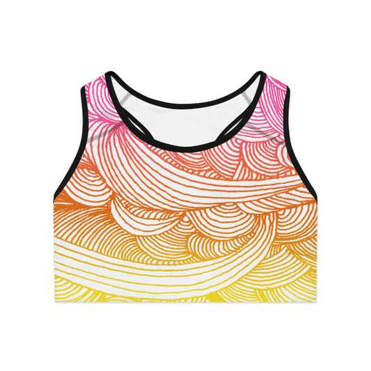 Sports Bra for Yoga & Fitness