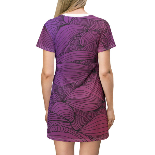 Flow of Love-T-Shirt Dress
