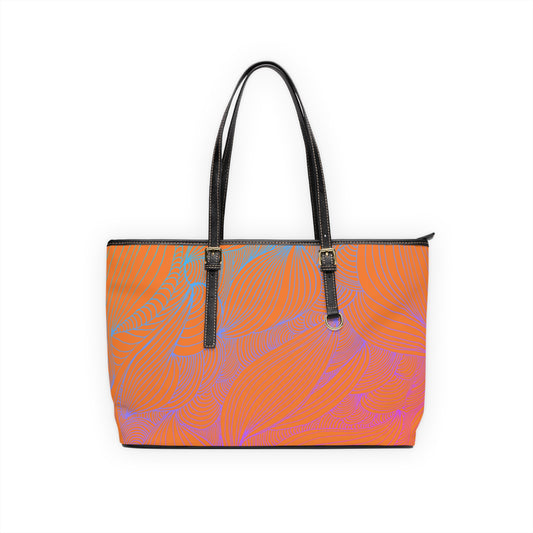 PU Leather Shoulder Bag