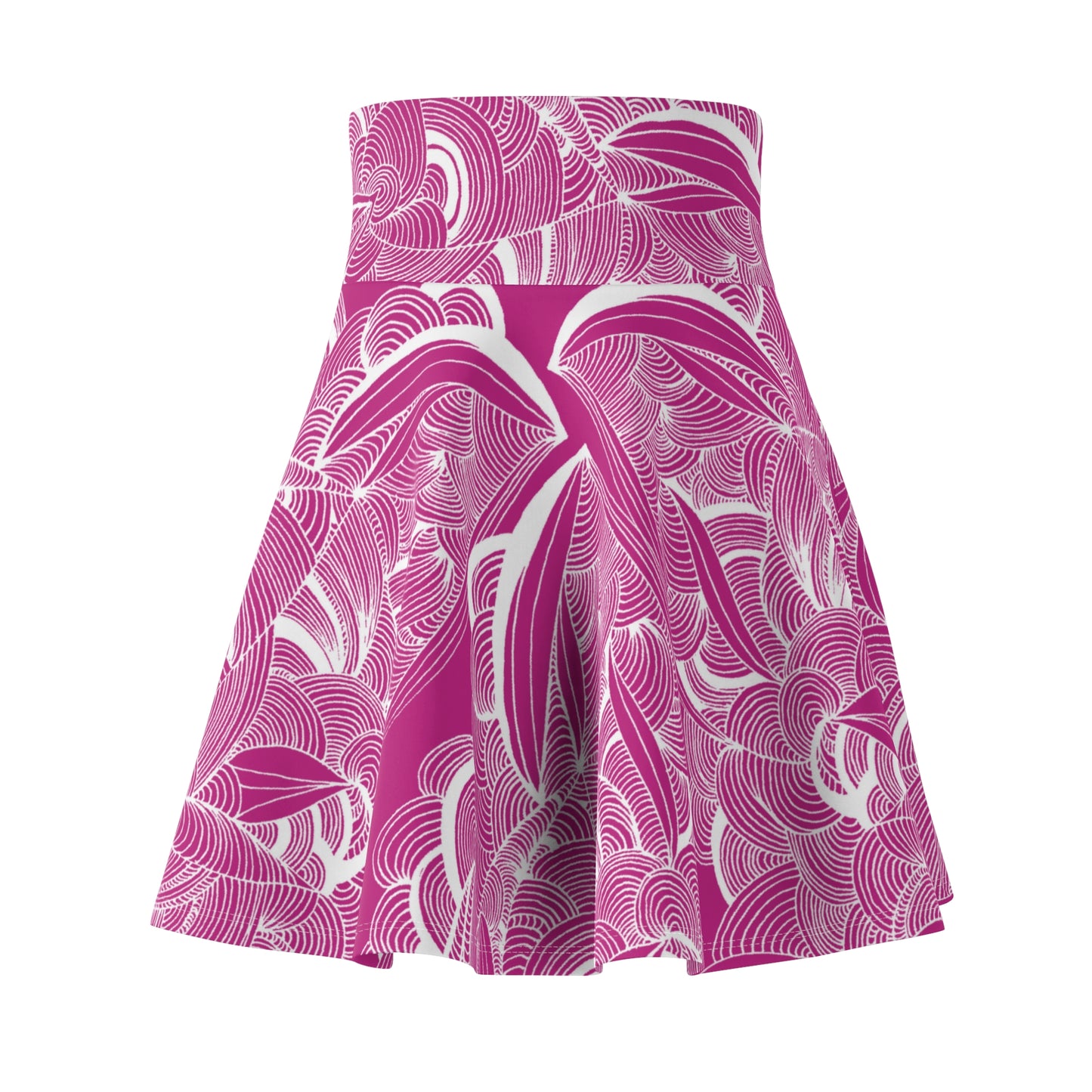 Vibrant Women's Skater Skirt