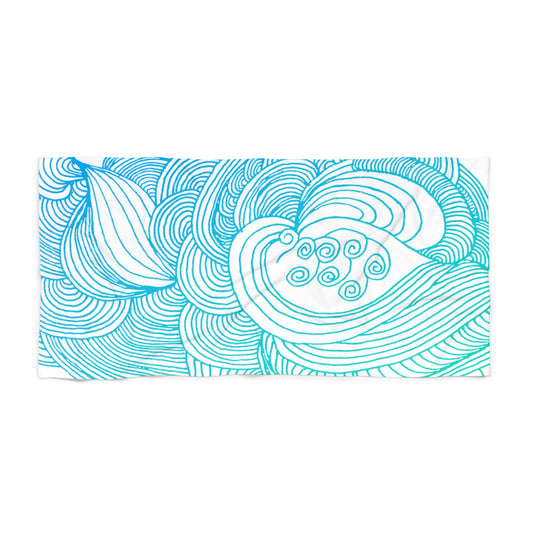 Tide and Tangle-Beach Towel