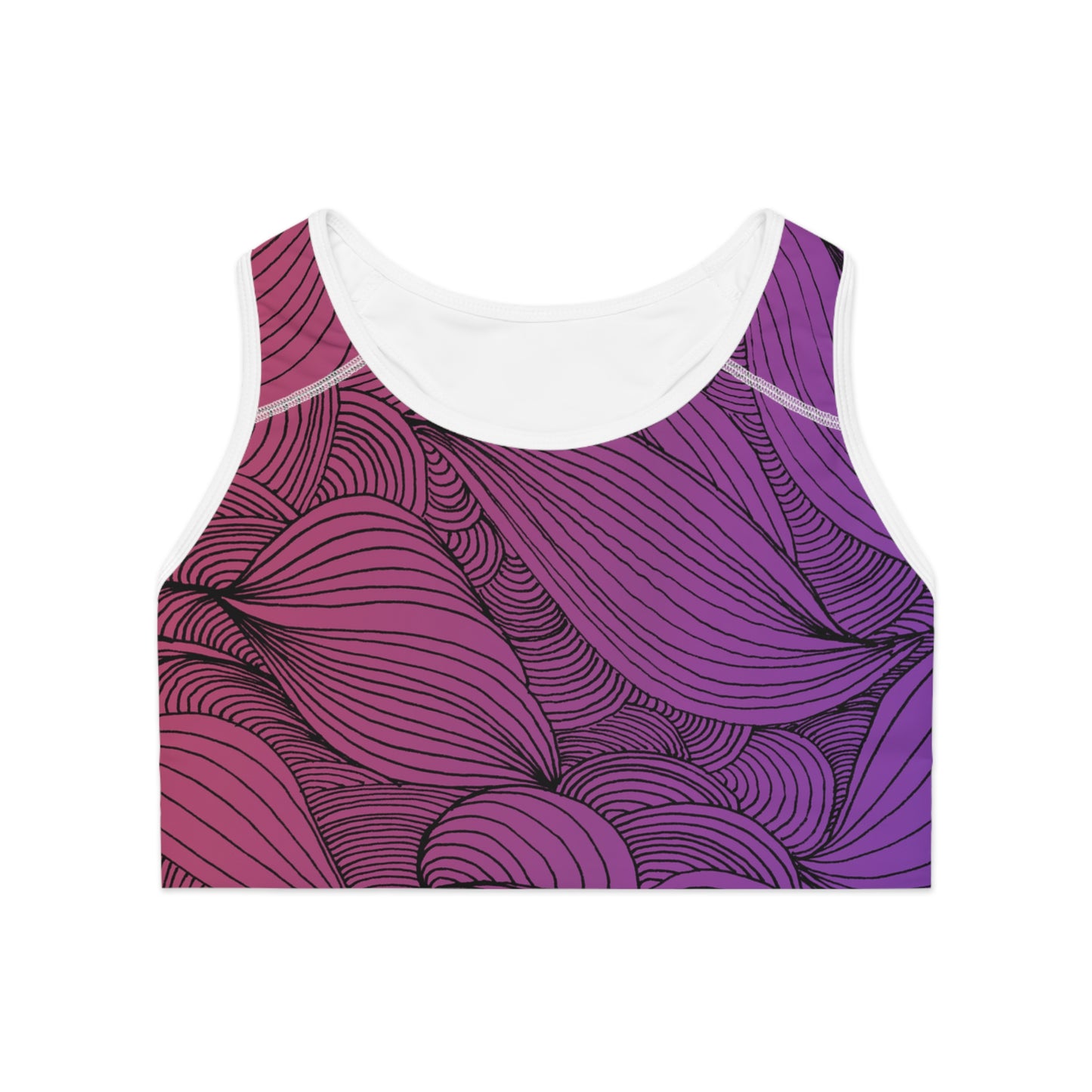 Sports Bra for Yoga & Fitness