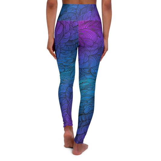 Hug of Light-High Waisted Yoga Leggings
