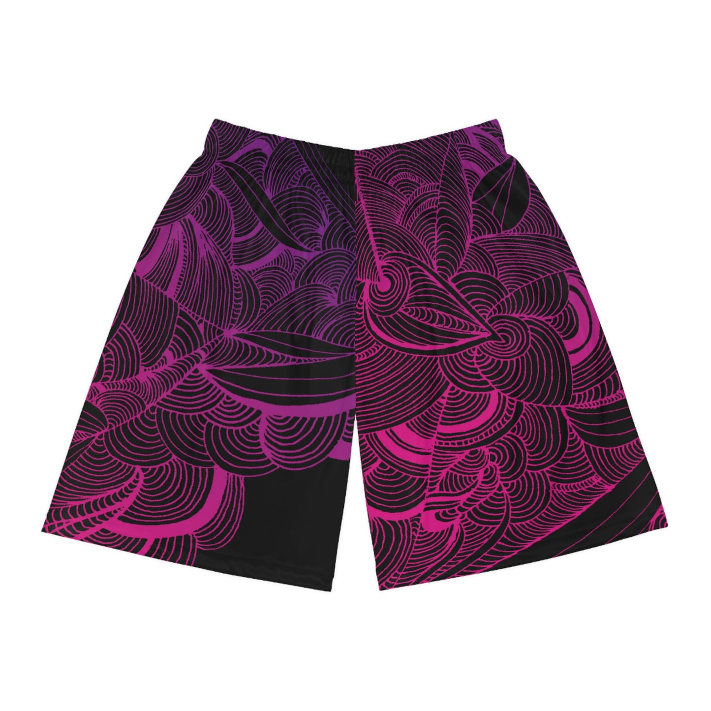 Artistic Shorts - Trendy Sports Wear for Active Lifestyle