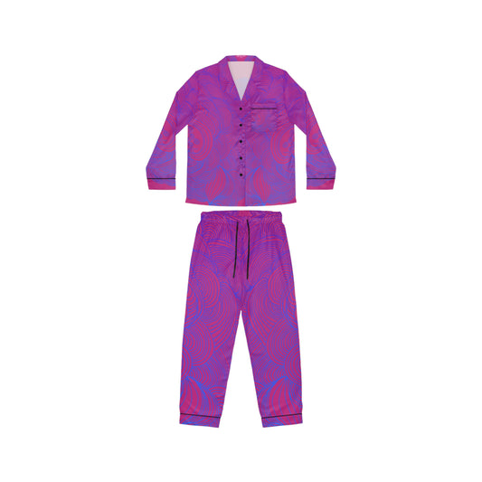 Women's Satin Pajama Set - Elegant Sleepwear