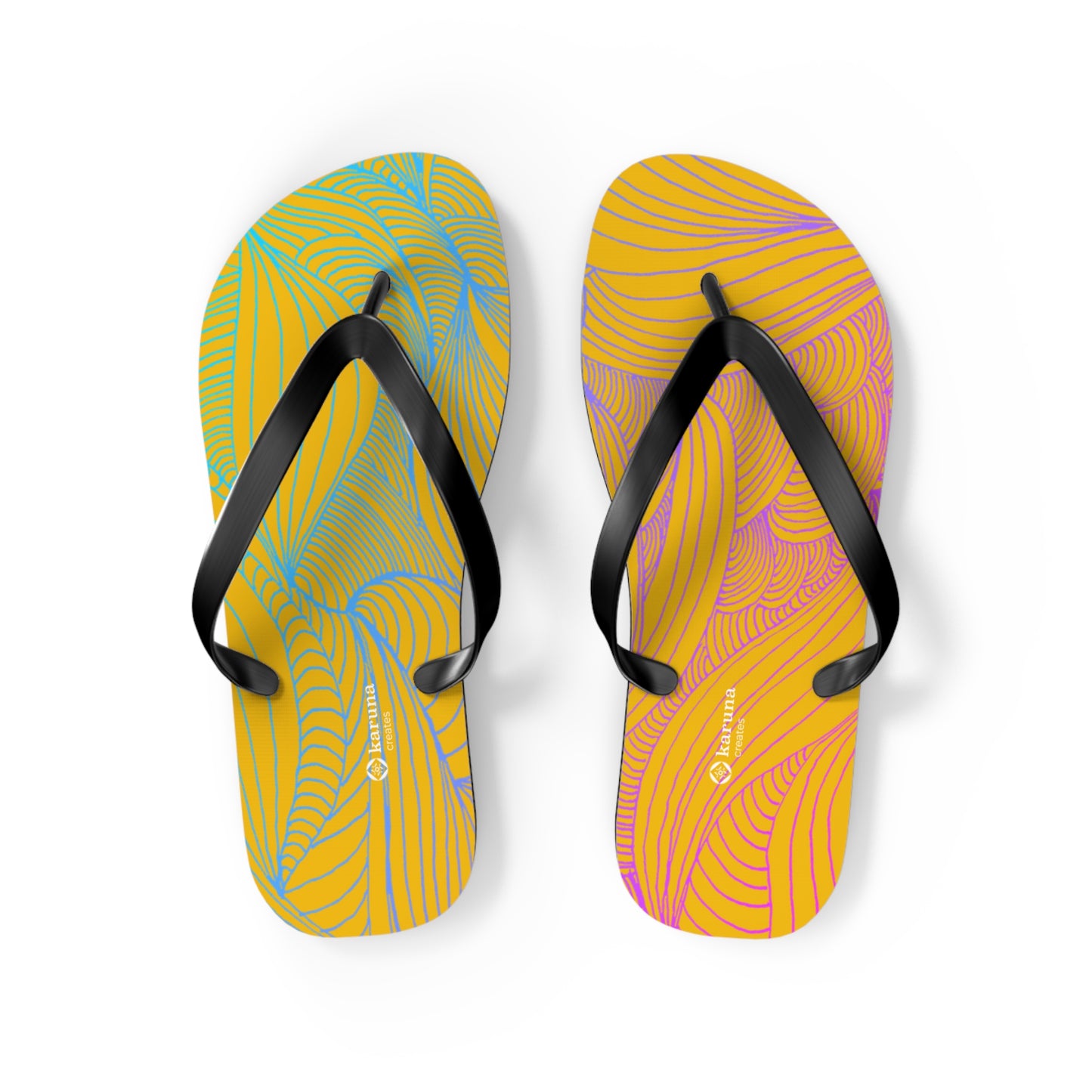 Sankalpa Steps-Flip Flops