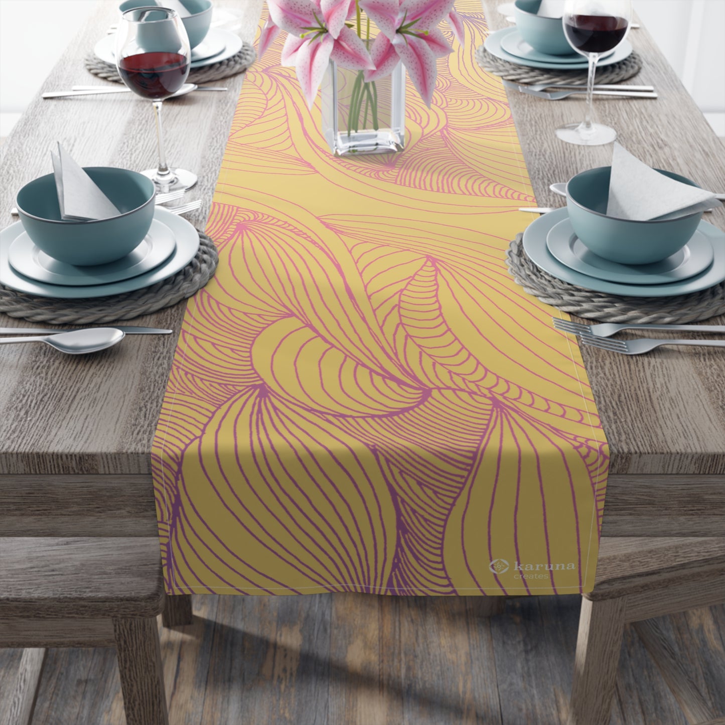 Table Runner (Cotton, Poly)