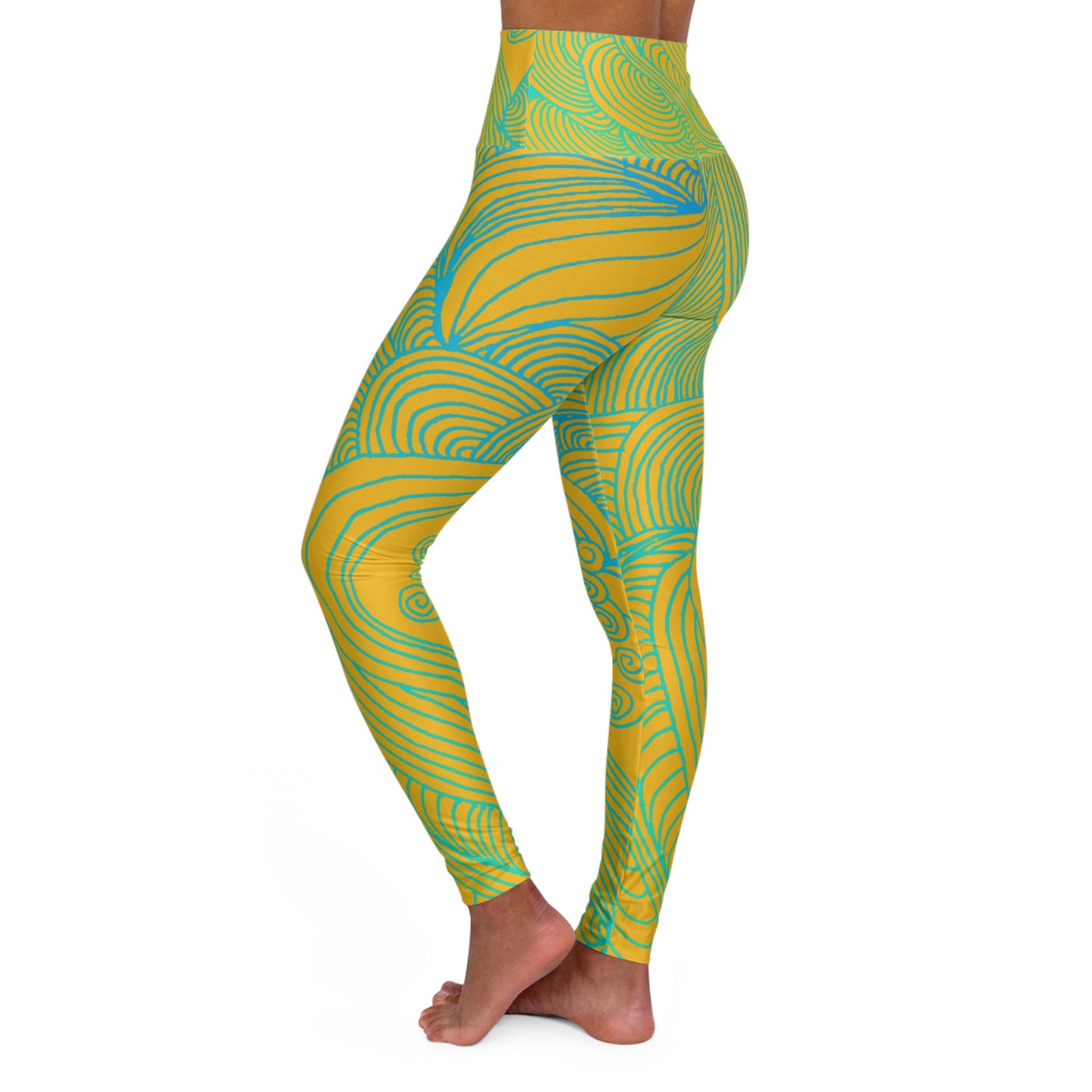 Hug of Light-High Waisted Yoga Leggings