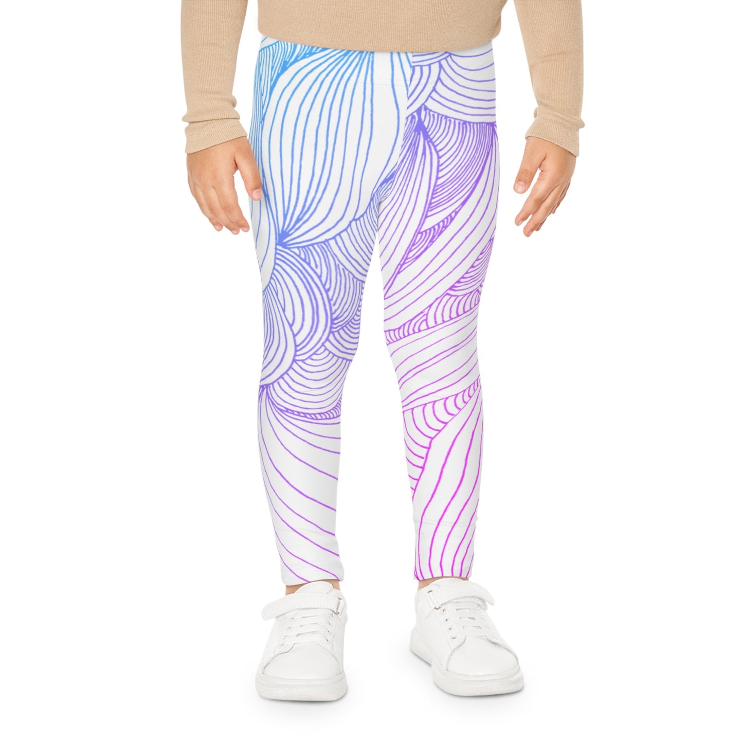 Hug of Light-Kids Leggings