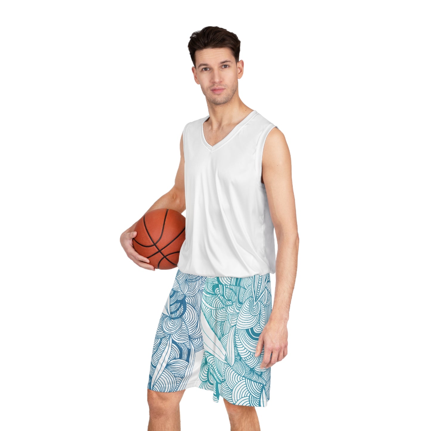 Artistic Shorts - Trendy Sports Wear for Active Lifestyle