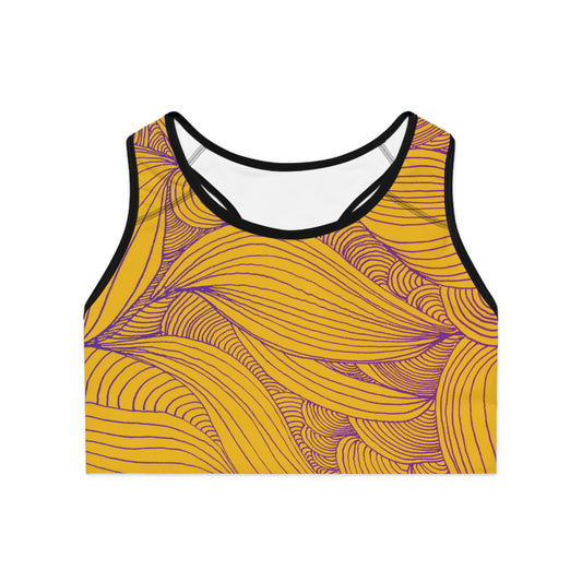 Sports Bra for Yoga & Fitness