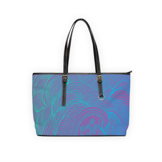 PU Leather Shoulder Bag