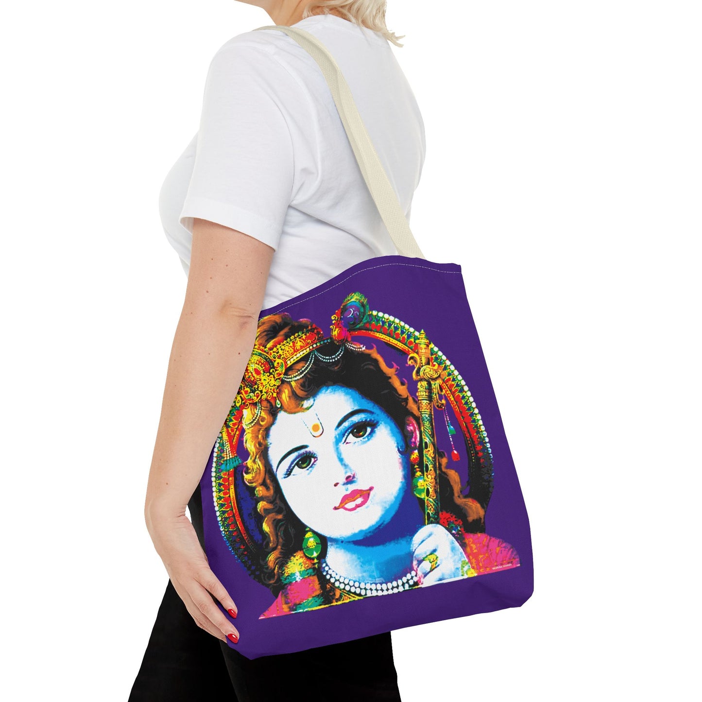 Krishna Tote Bag