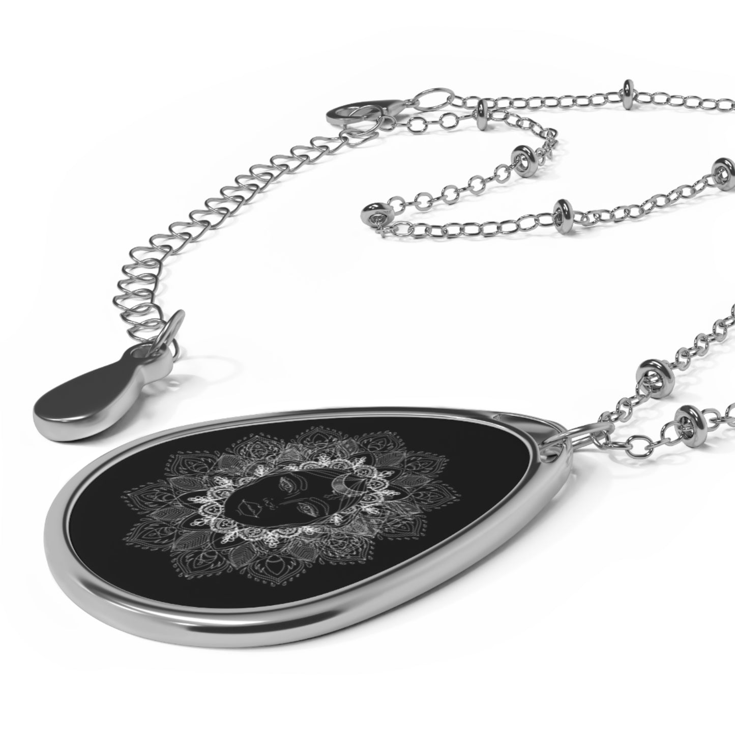 High Priestess-Oval Necklace