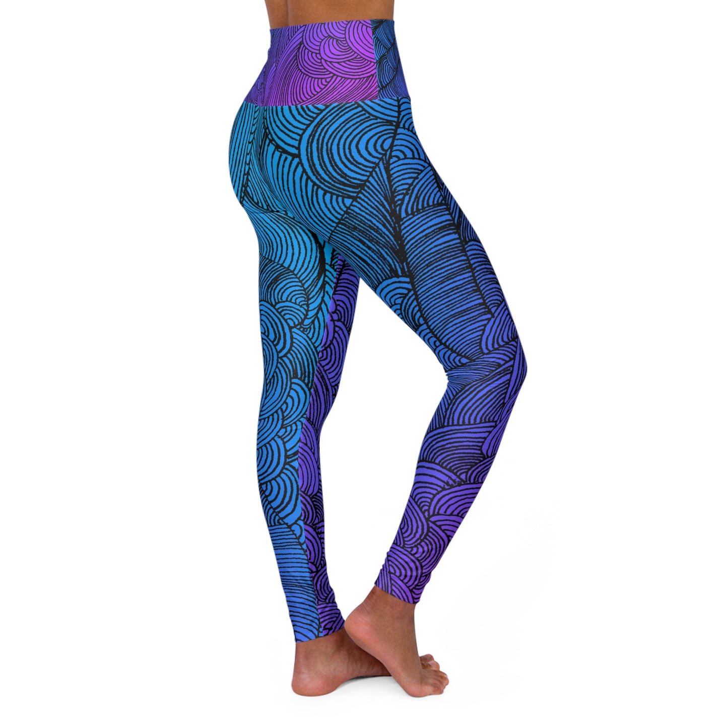 Hug of Light-High Waisted Yoga Leggings