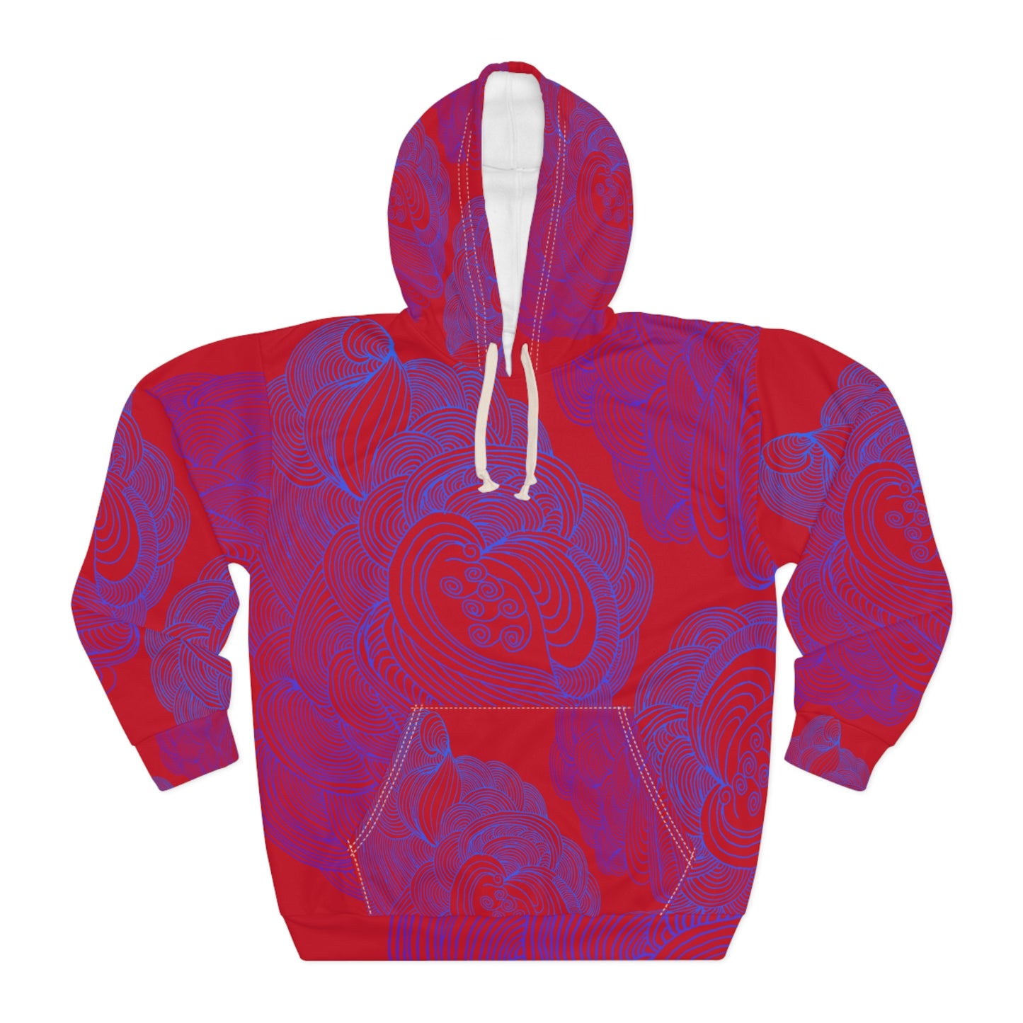Heart’s Haven-Unisex Pullover Hoodie