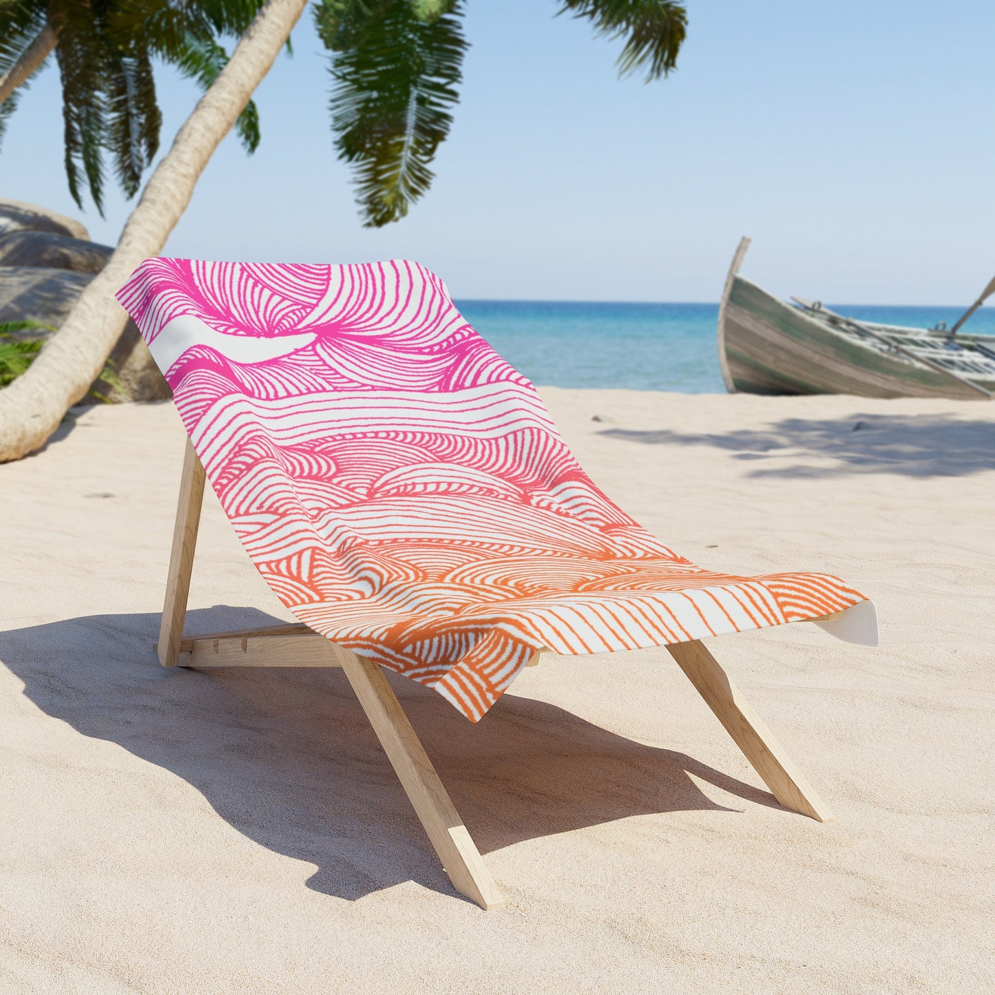 Tide and Tangle-Beach Towel