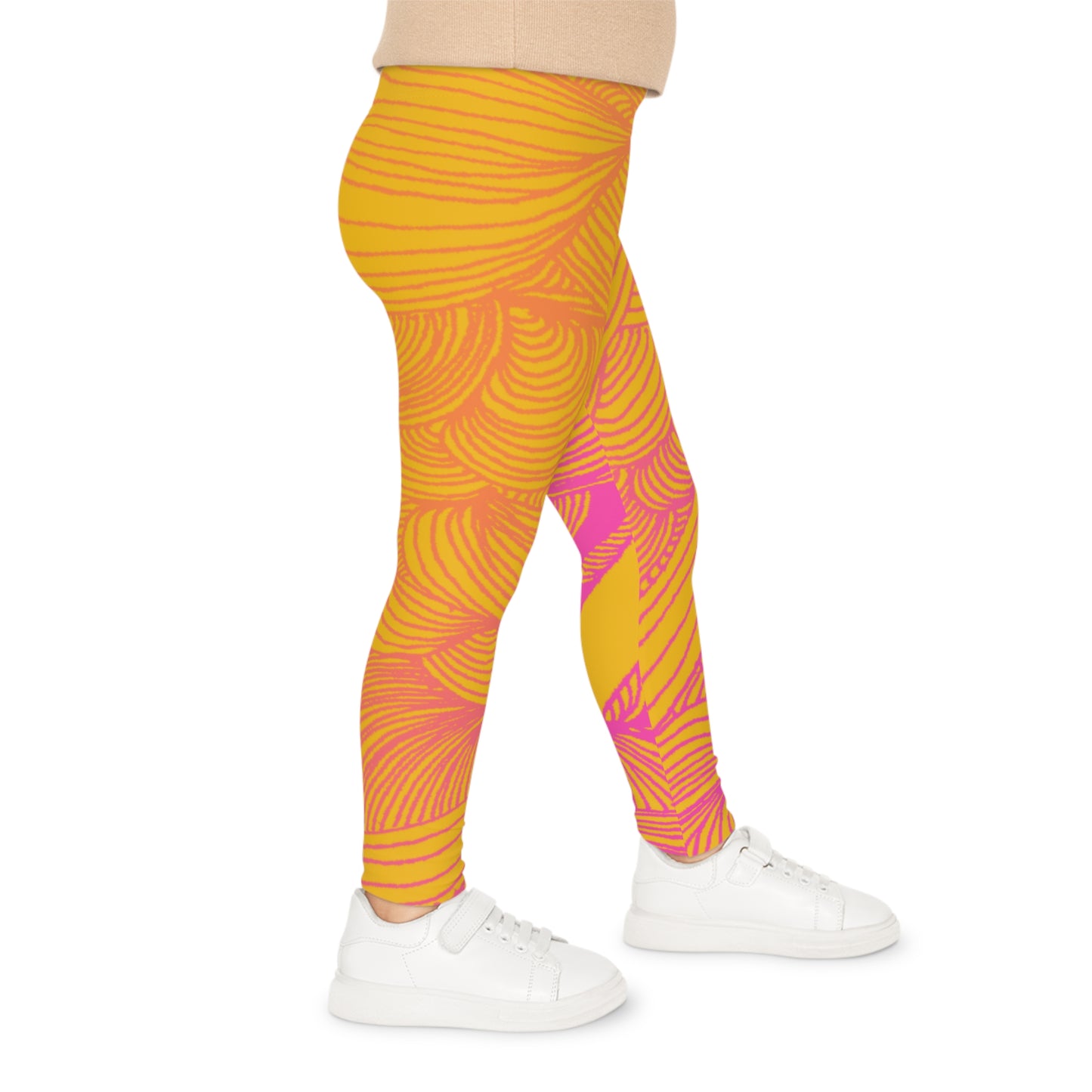 Hug of Light-Kids Leggings