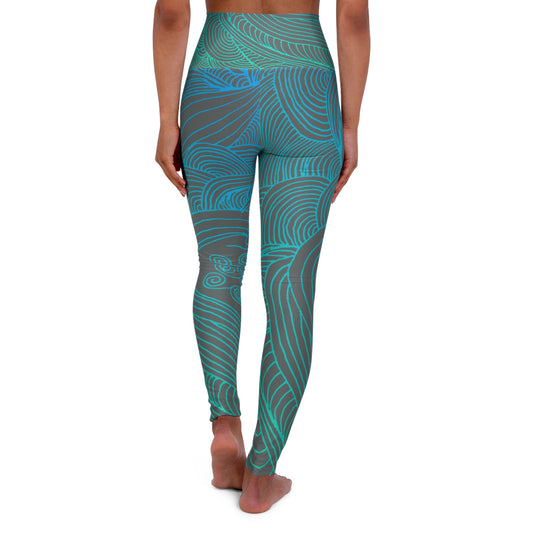 Hug of Light-High Waisted Yoga Leggings