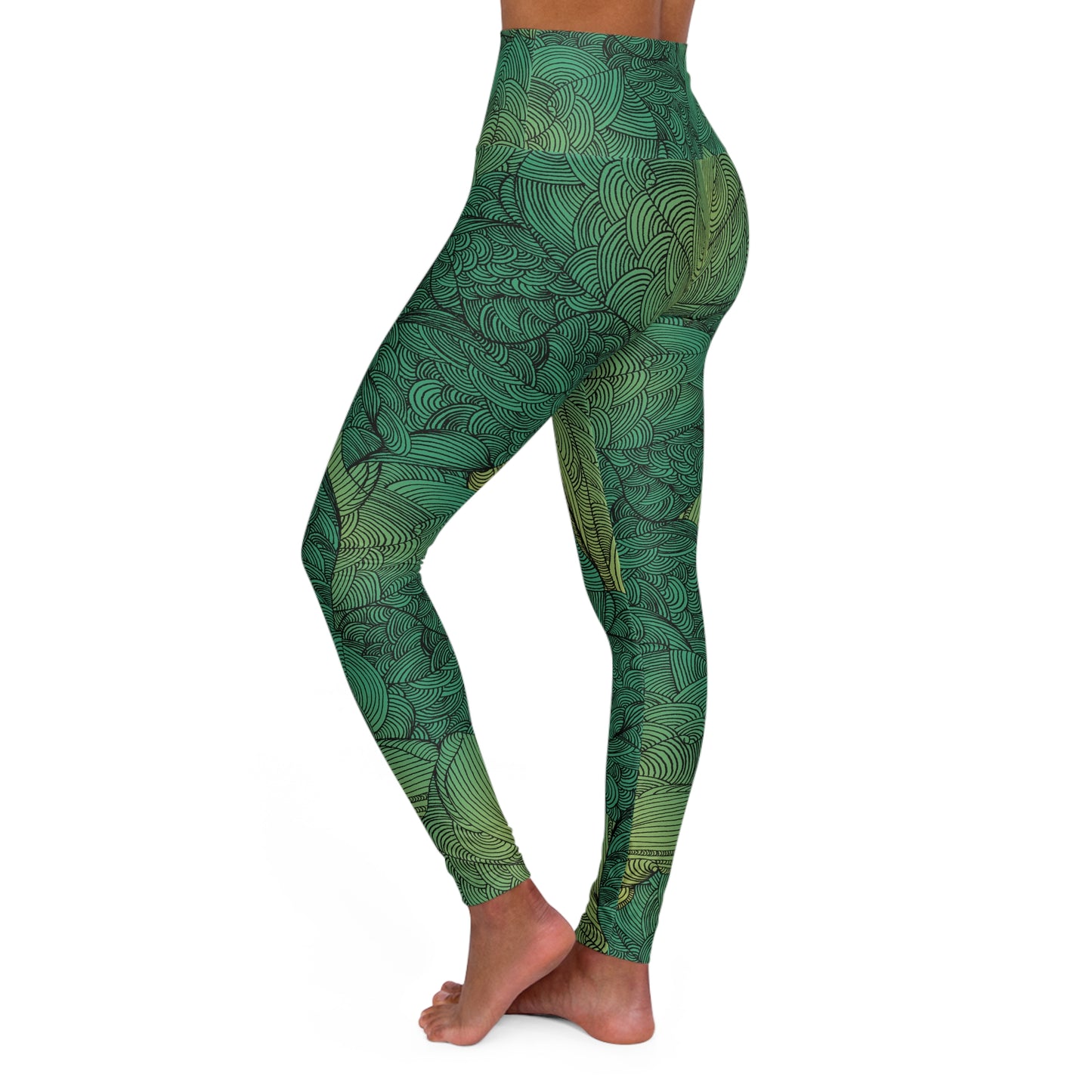 Hug of Light-High Waisted Yoga Leggings