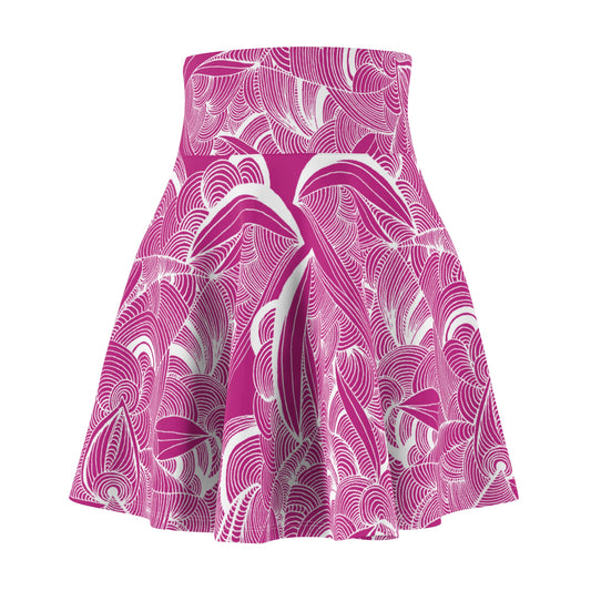 Vibrant Women's Skater Skirt
