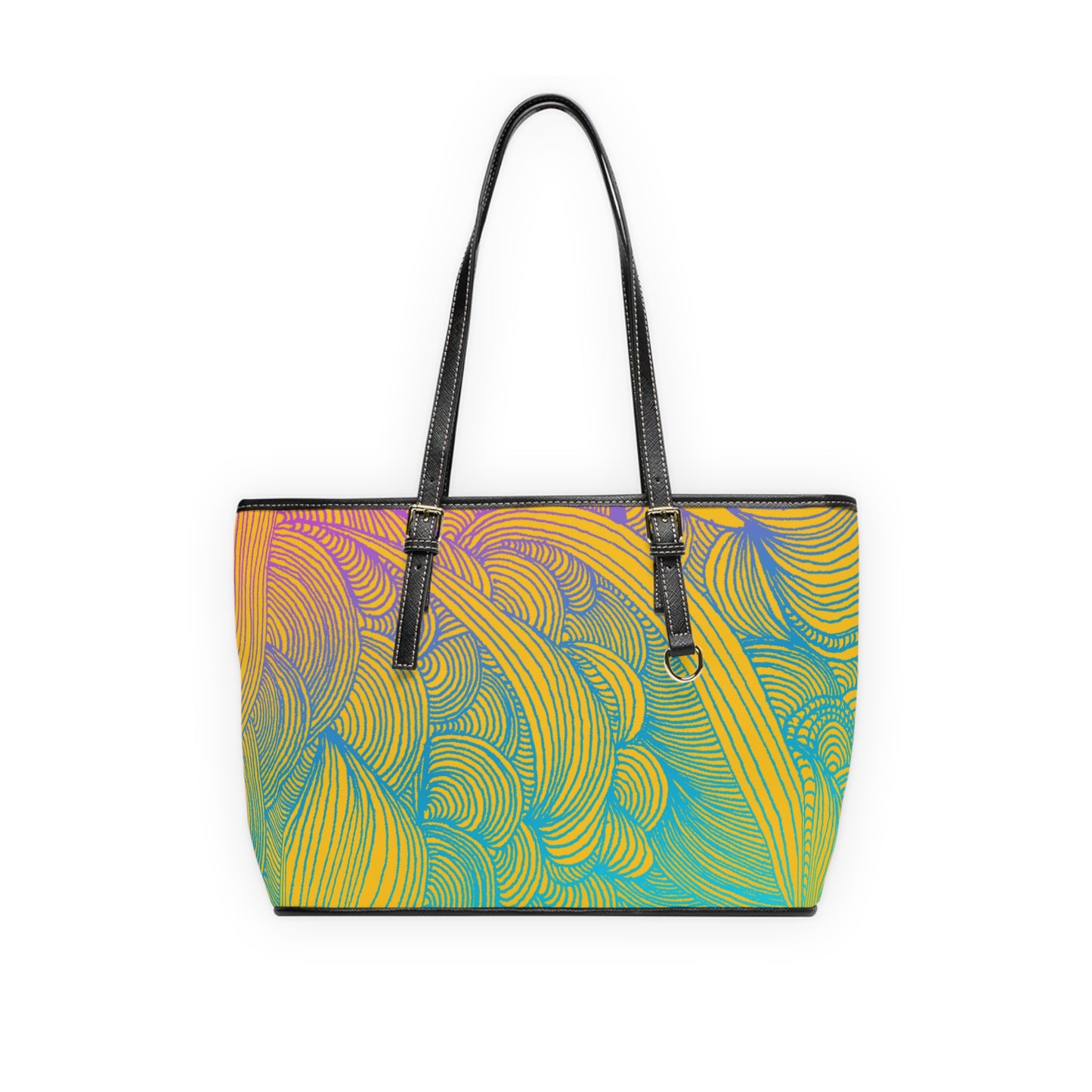 PU Leather Shoulder Bag