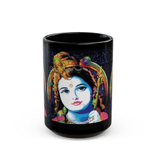 Krishna Black Mug (11oz, 15oz)
