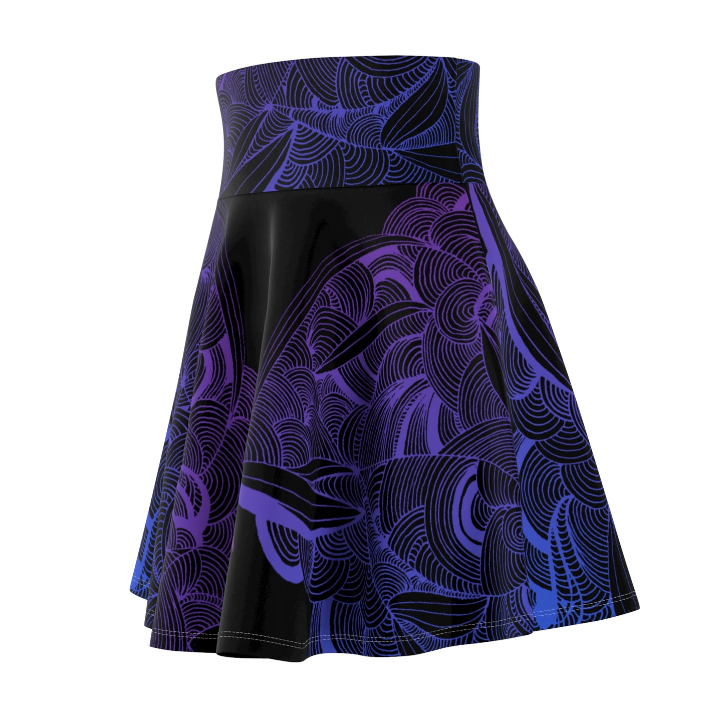 Vibrant Women's Skater Skirt