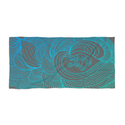 Tide and Tangle-Beach Towel