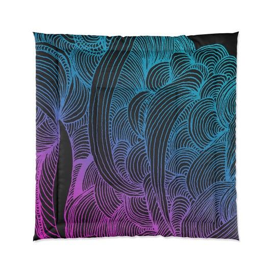 Square Quilted Comforter