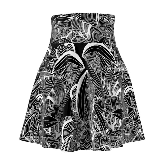 Vibrant Women's Skater Skirt