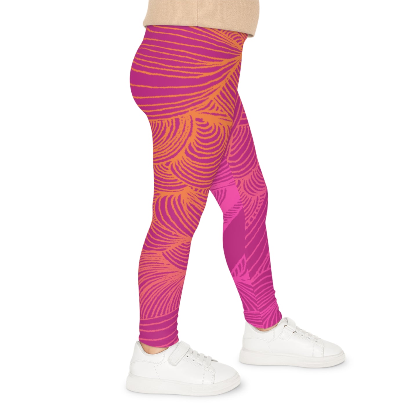 Hug of Light-Kids Leggings