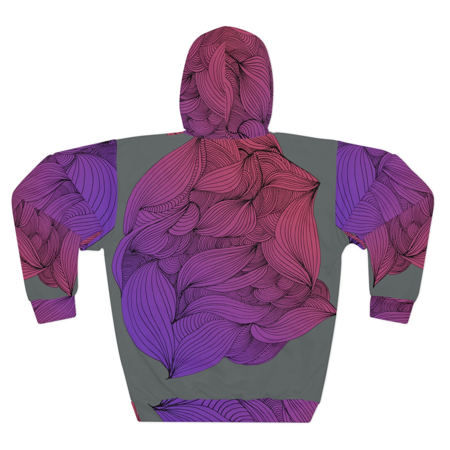Heart’s Haven-Unisex Pullover Hoodie