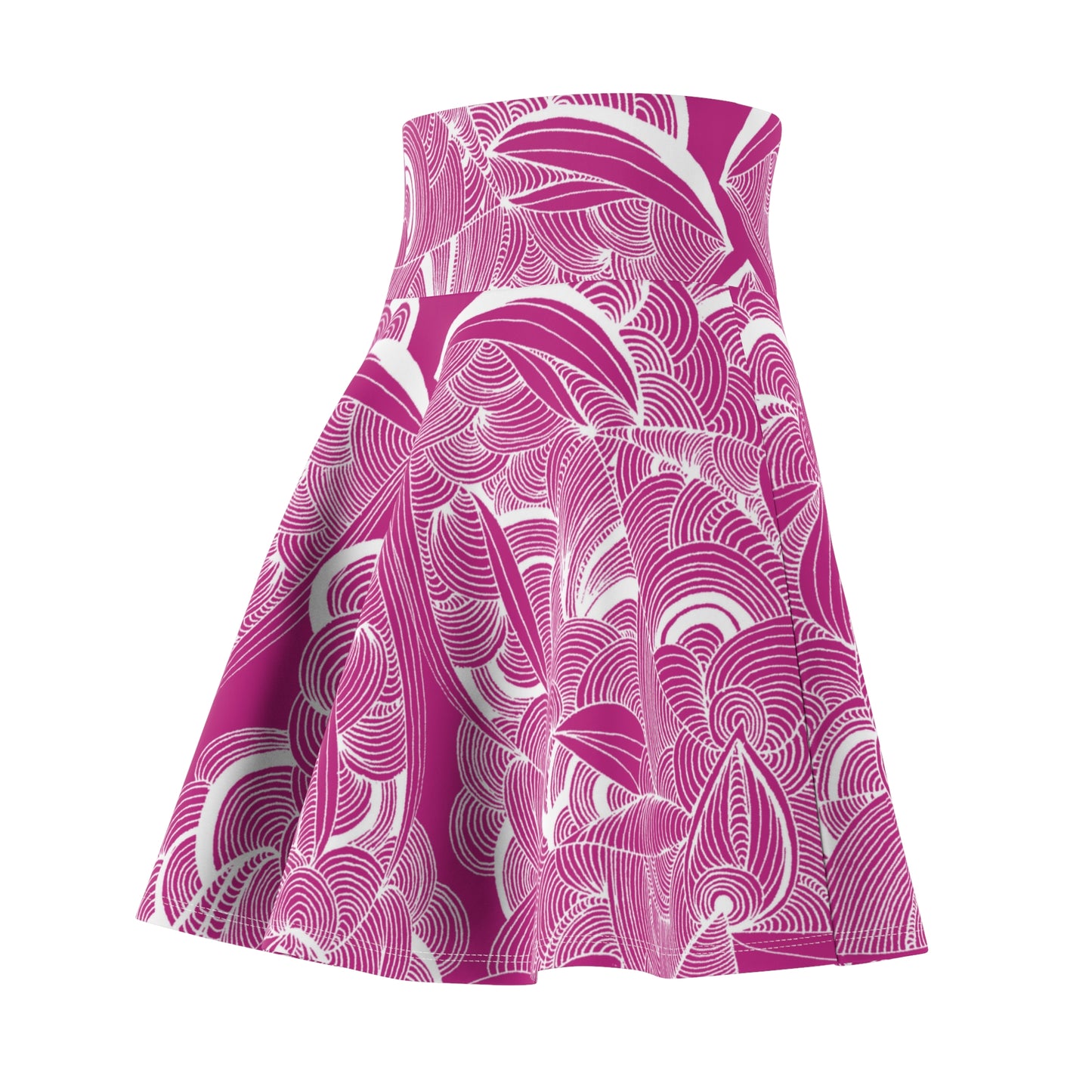 Vibrant Women's Skater Skirt