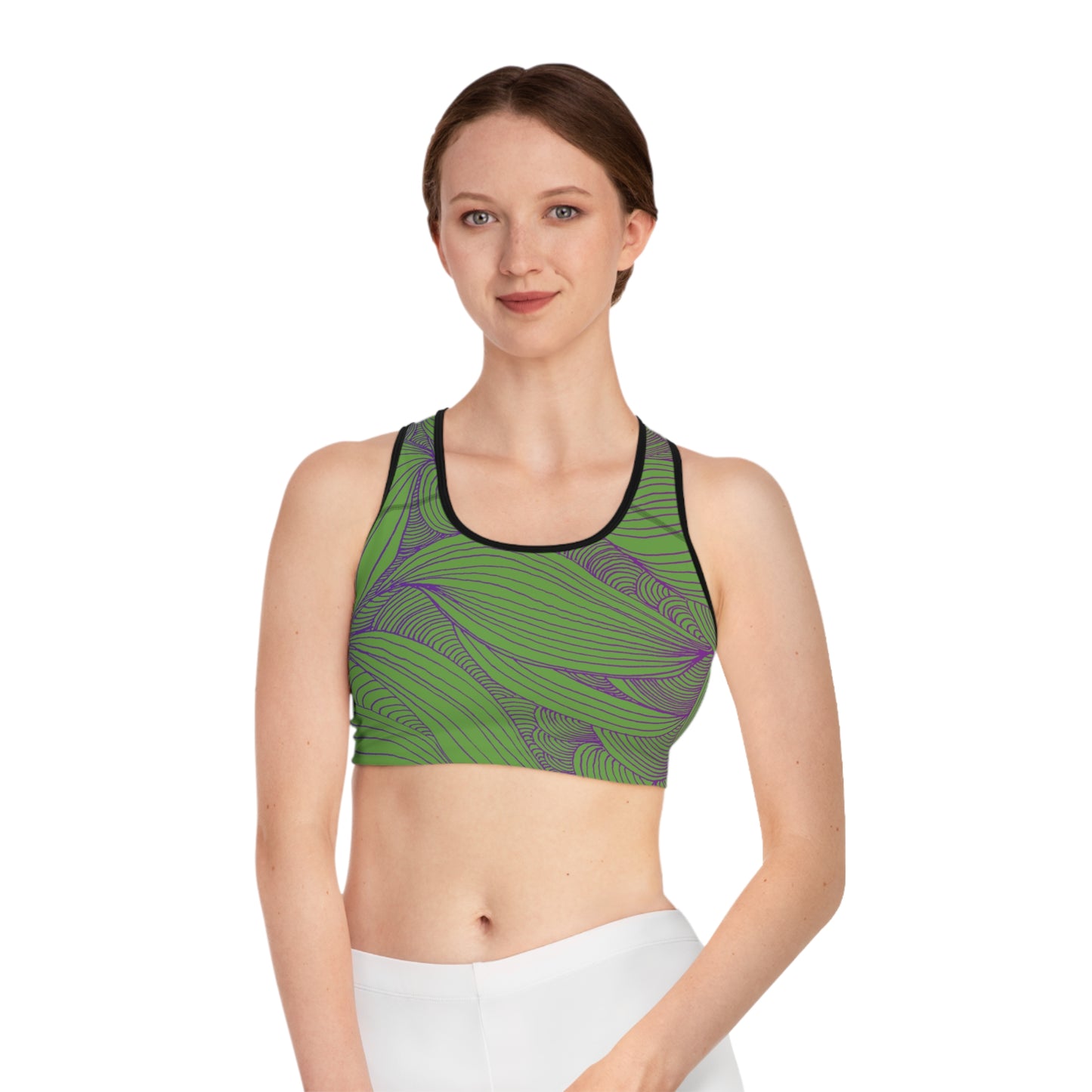 Sports Bra for Yoga & Fitness