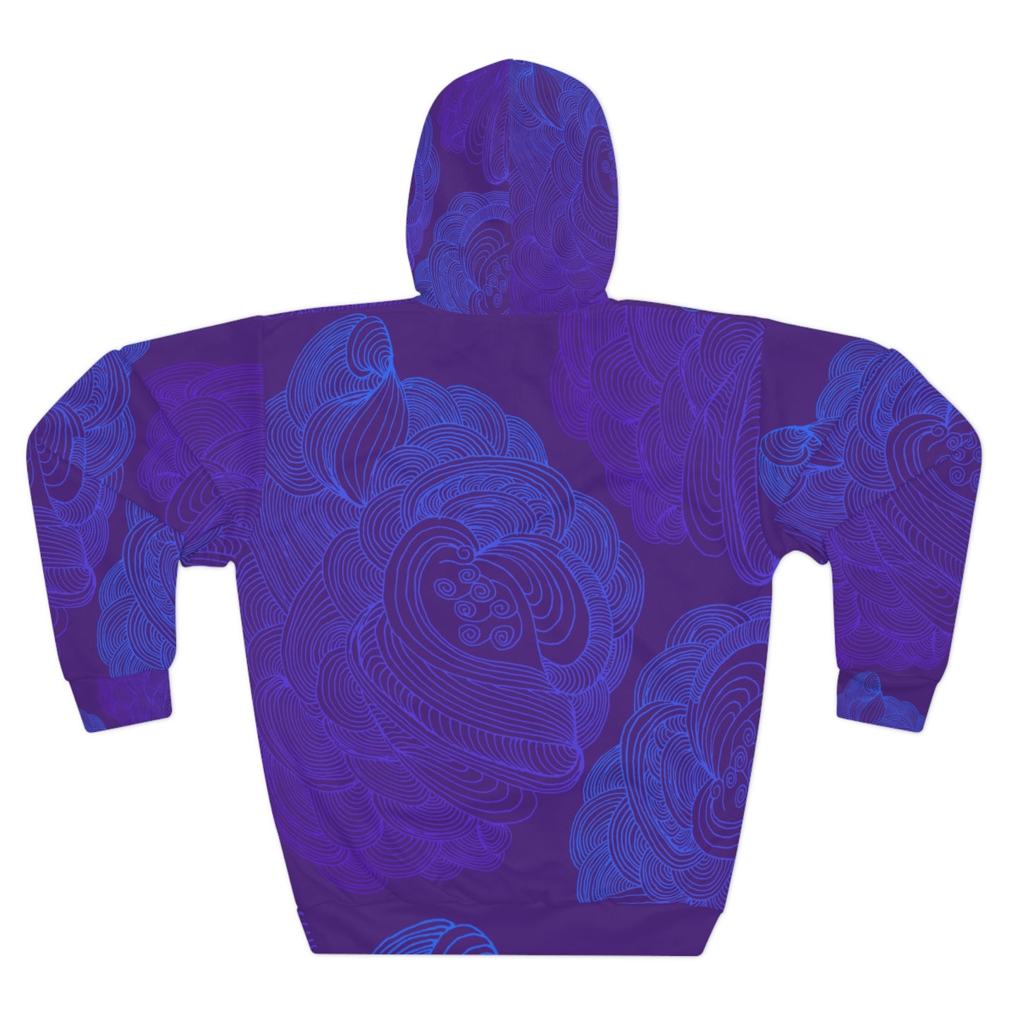 Heart’s Haven-Unisex Pullover Hoodie