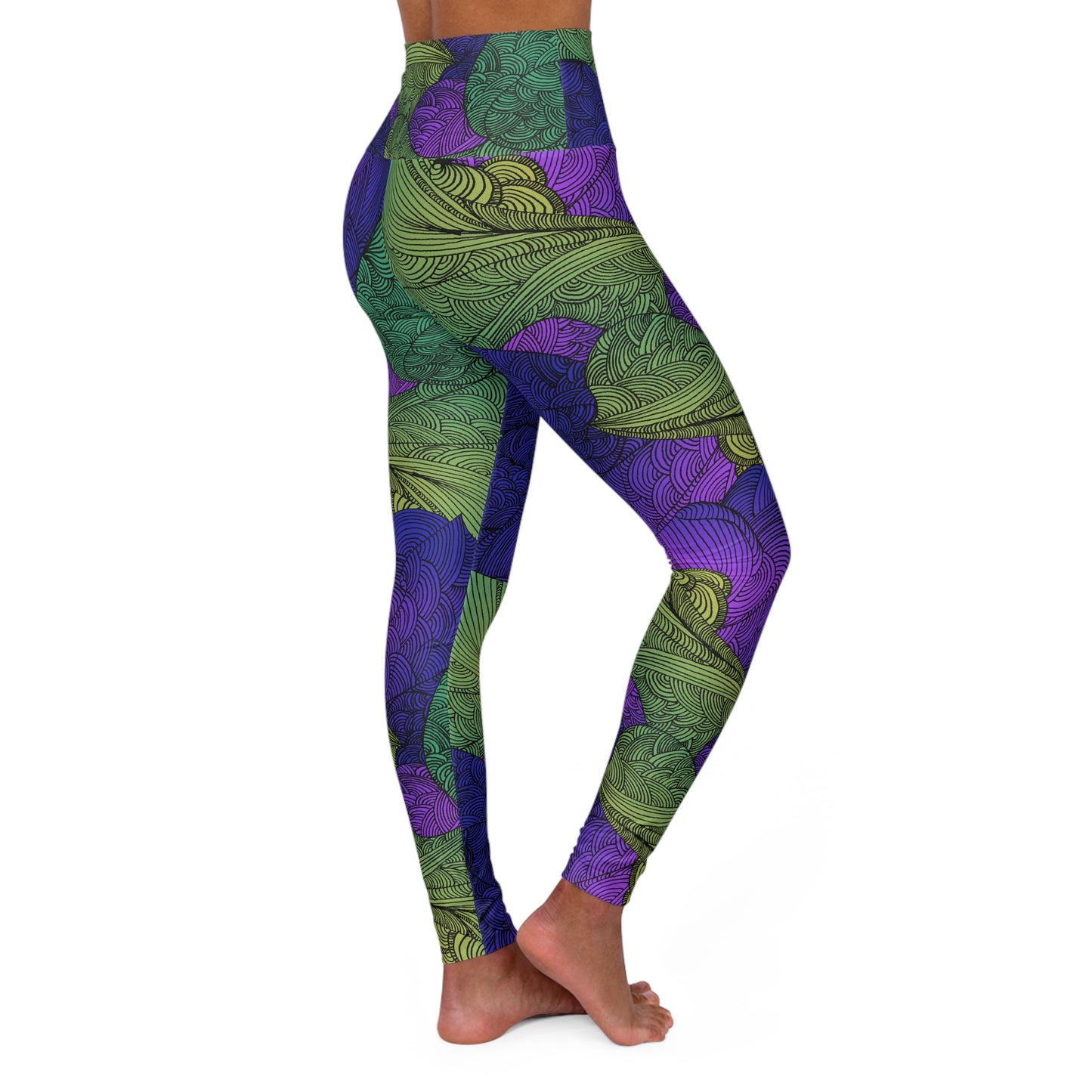 Hug of Light-High Waisted Yoga Leggings